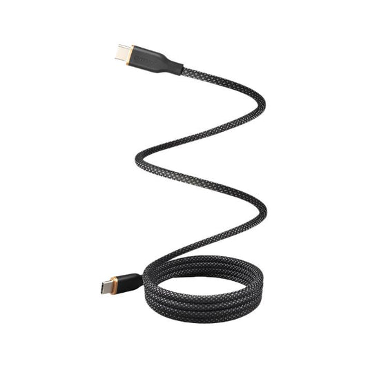 Mazer/M-Cobra-C1240-BK/InfiniteLINK Cobra Magnetic 1M/240W Fast Charging Cable-Black