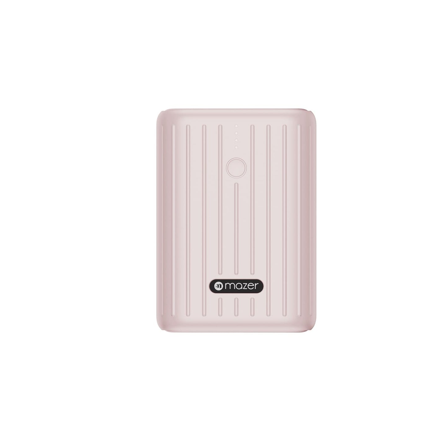 MAZER PowerCHARGE 10000mAh/PD22.5W/QC3.0 Input USB-C/Dual Output-Pink