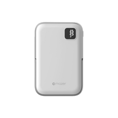 Mazer MagAir 16 10,000mAh+USB-C PD20W Stand Power Bank-WH