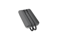 Mazer PowerCharge LINK 1020 Built-in Dual USB-C Cable Charge IN&OUT 10000mAh/PD20W/USB-A/USB-C Power Banks-Natural Titanium