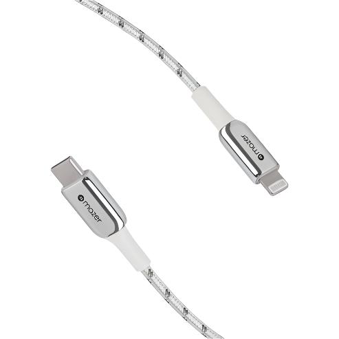 Mazer InfiniteLINK 3 Pro 240W/1.25M USB-C Cable-White