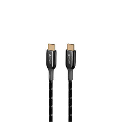 Mazer InfiniteLINK 3 Pro 240W/1.25M USB-C Cable-Black