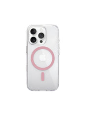 M.Craftsman Magsafe Casing with Camera Control Button for iPhone 16 Pro - Clear/Pink