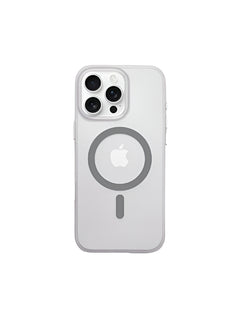 M.Craftsman Magsafe Casing with Camera Control Button for iPhone 16 Pro Max - Matte/Grey