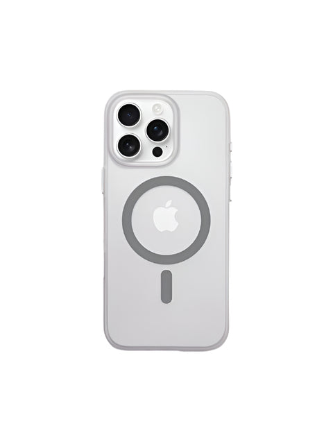 M.Craftsman Magsafe Casing with Camera Control Button for iPhone 16 Pro Max - Matte/Grey