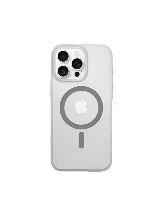 M.Craftsman Magsafe Casing with Camera Control Button for iPhone 16 Pro Max - Matte/Grey