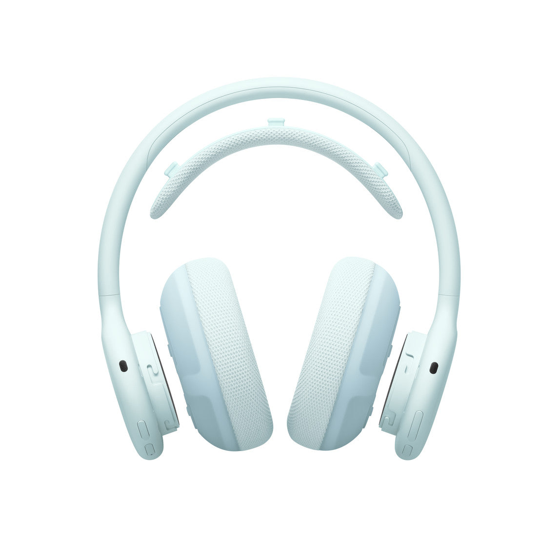 Beats 360 Over‑Ear Headphones – Sky with Sky Performance Knit Cushions
