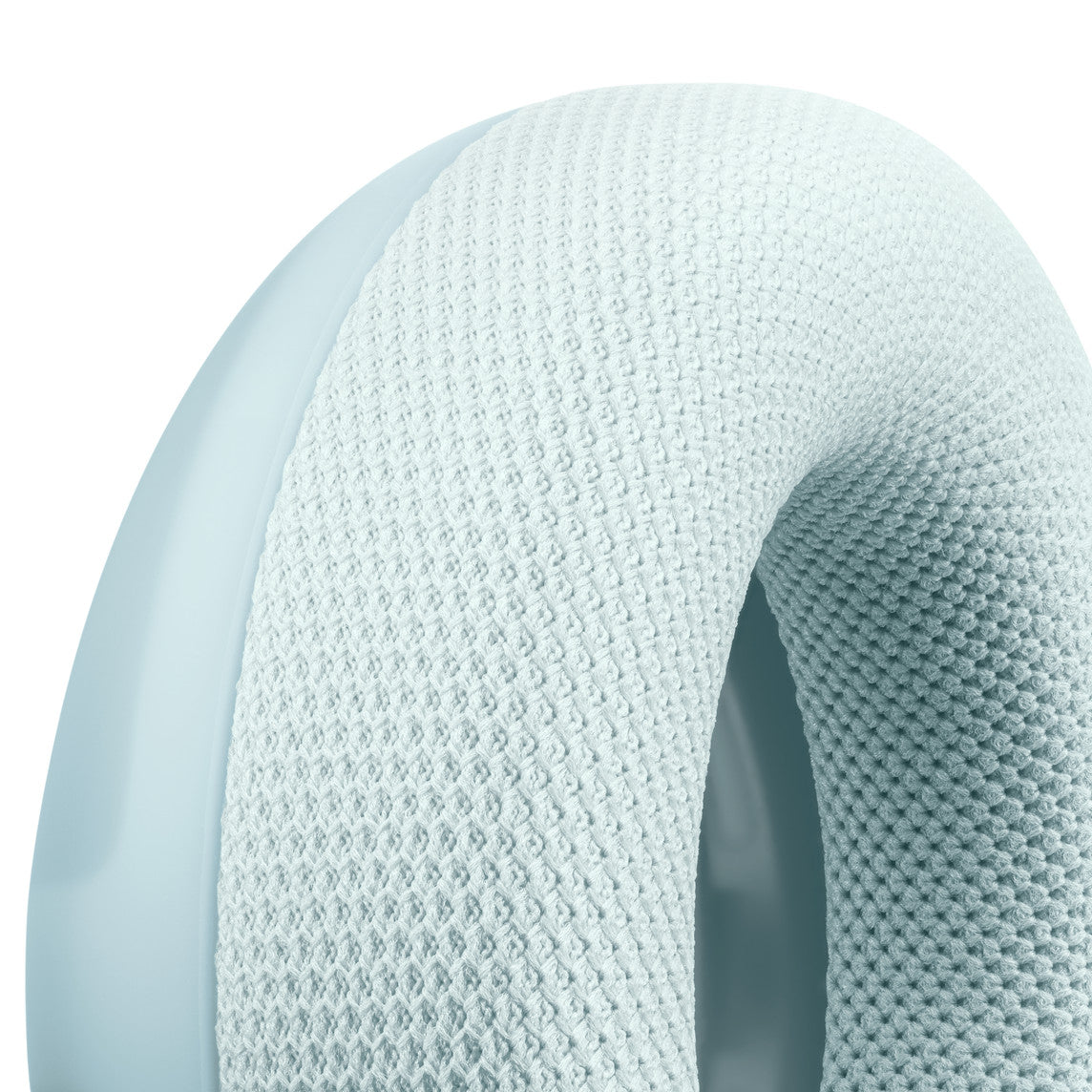 Beats 360 Over‑Ear Headphones – Sky with Sky Performance Knit Cushions