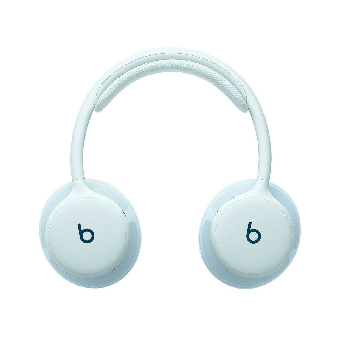 Beats 360 Over‑Ear Headphones – Sky with Sky Performance Knit Cushions