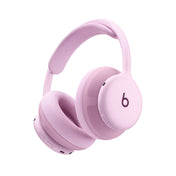Beats 360 Over‑Ear Headphones – Pink with Pink Performance Knit Cushions