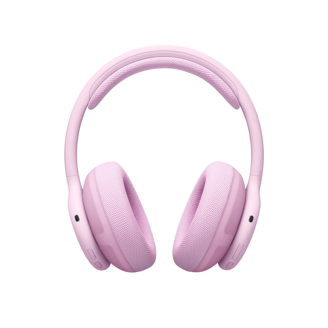 Beats 360 Over‑Ear Headphones – Pink with Pink Performance Knit Cushions