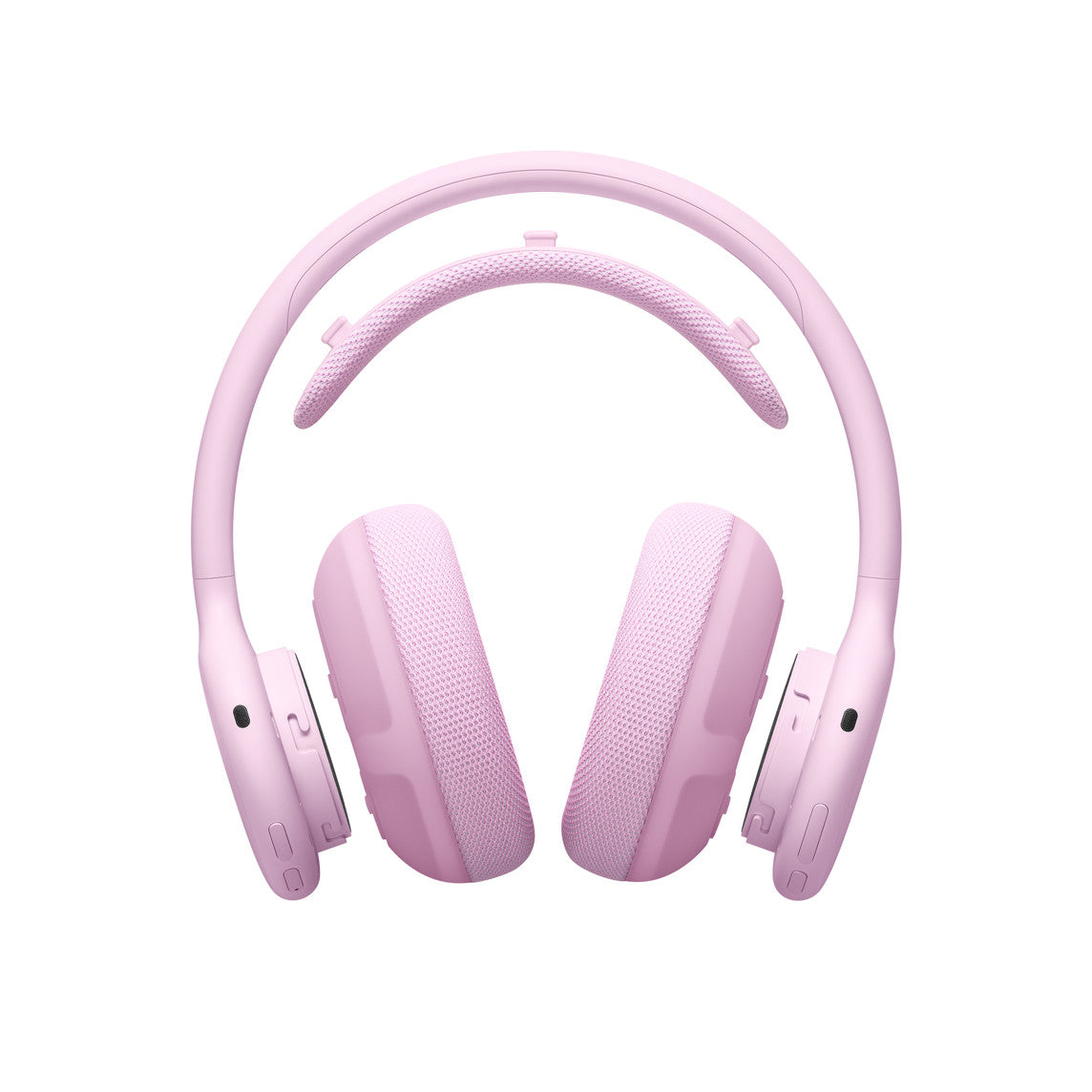Beats 360 Over‑Ear Headphones – Pink with Pink Performance Knit Cushions