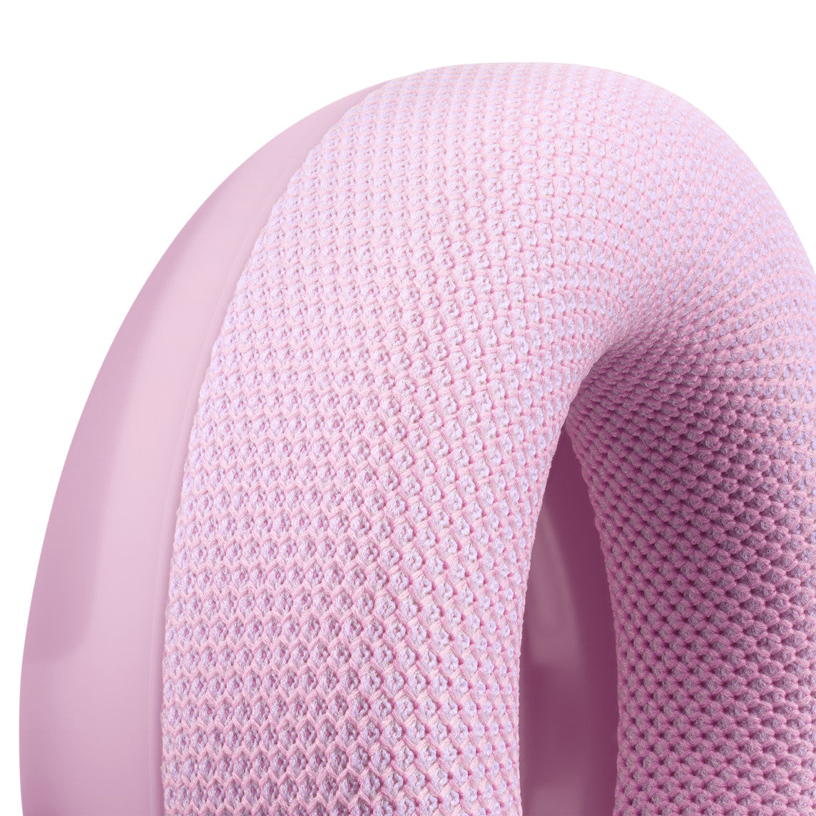 Beats 360 Over‑Ear Headphones – Pink with Pink Performance Knit Cushions