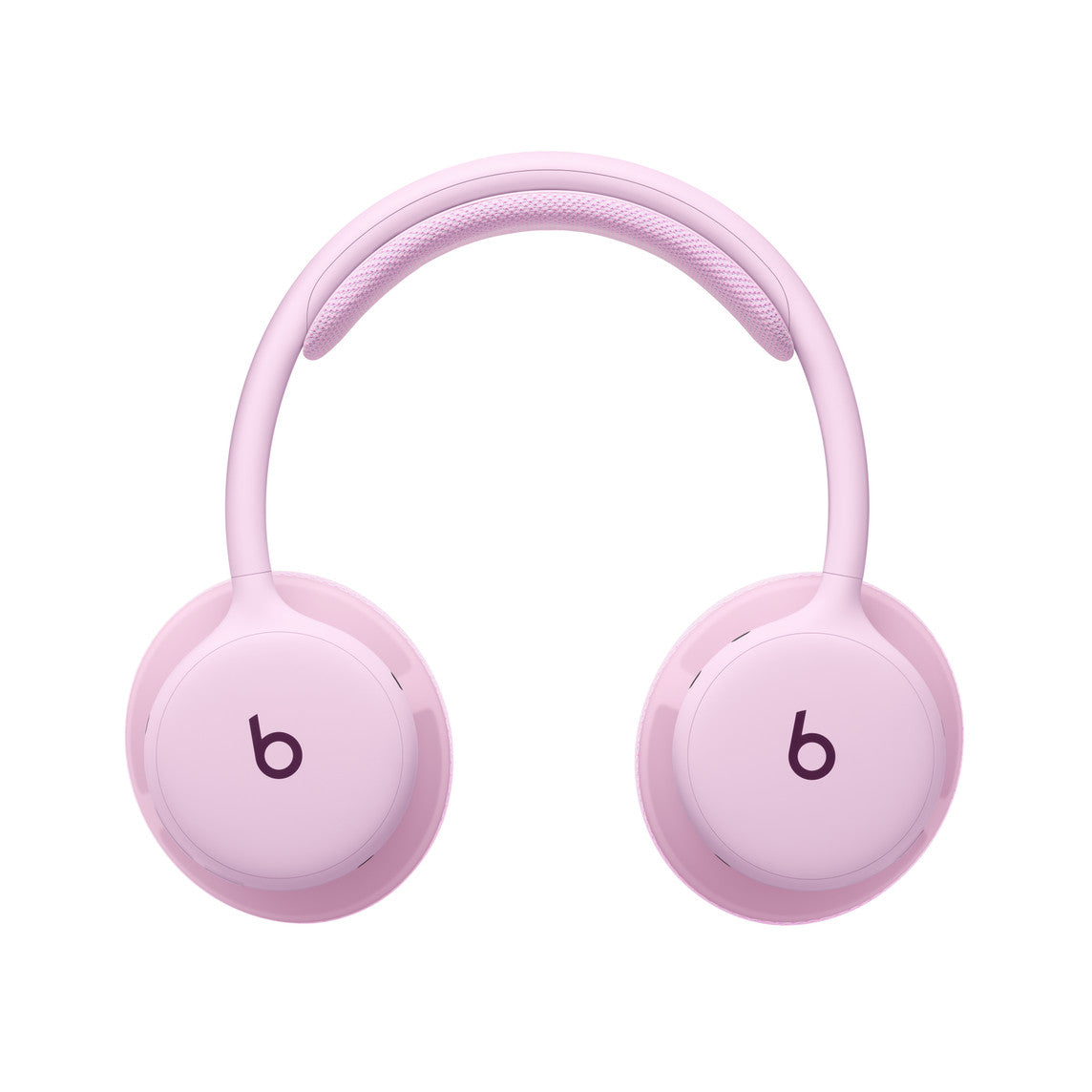 Beats 360 Over‑Ear Headphones – Pink with Pink Performance Knit Cushions