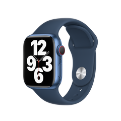 41mm Abyss Blue Sport Band - Regular