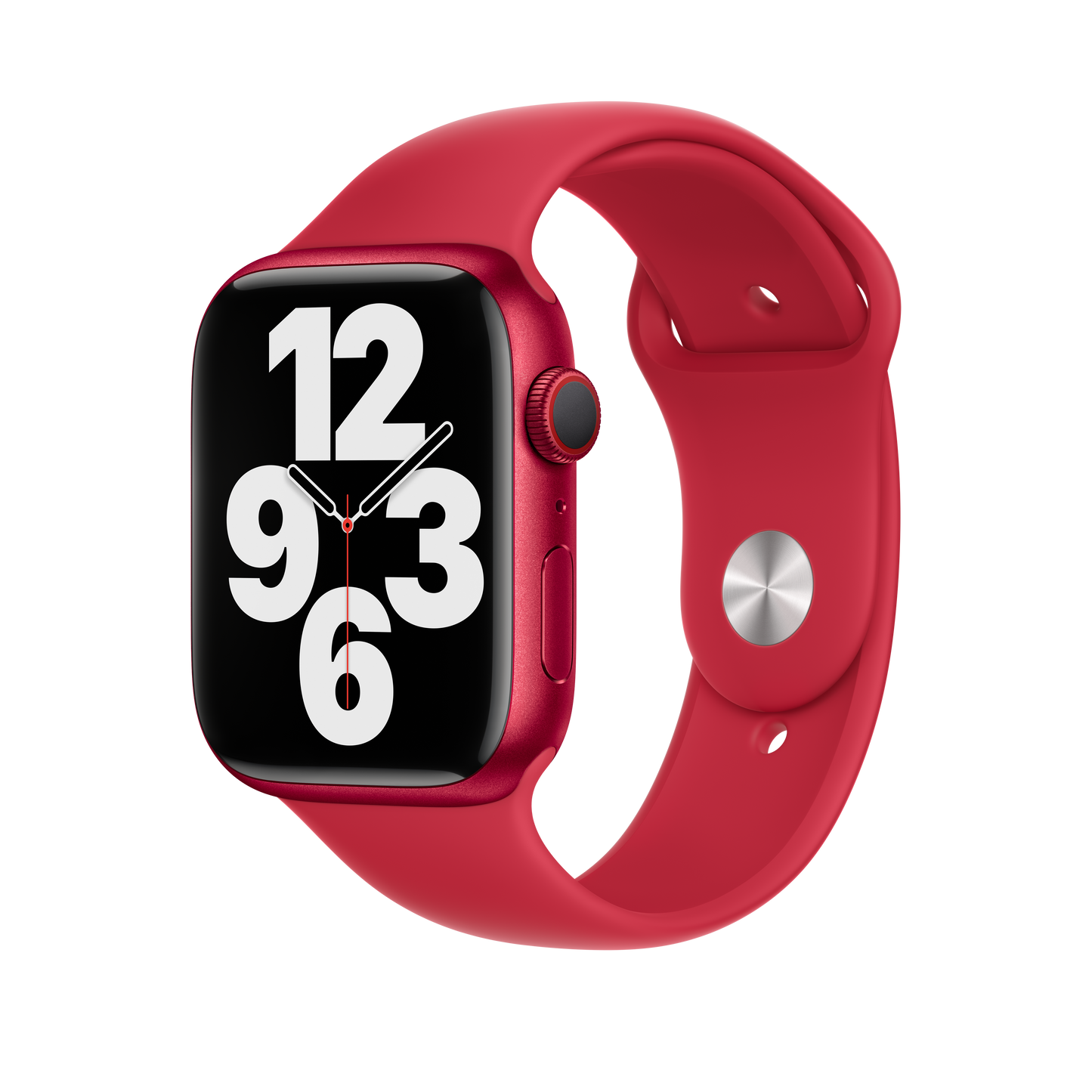 45mm (PRODUCT)RED Sport Band - Regular