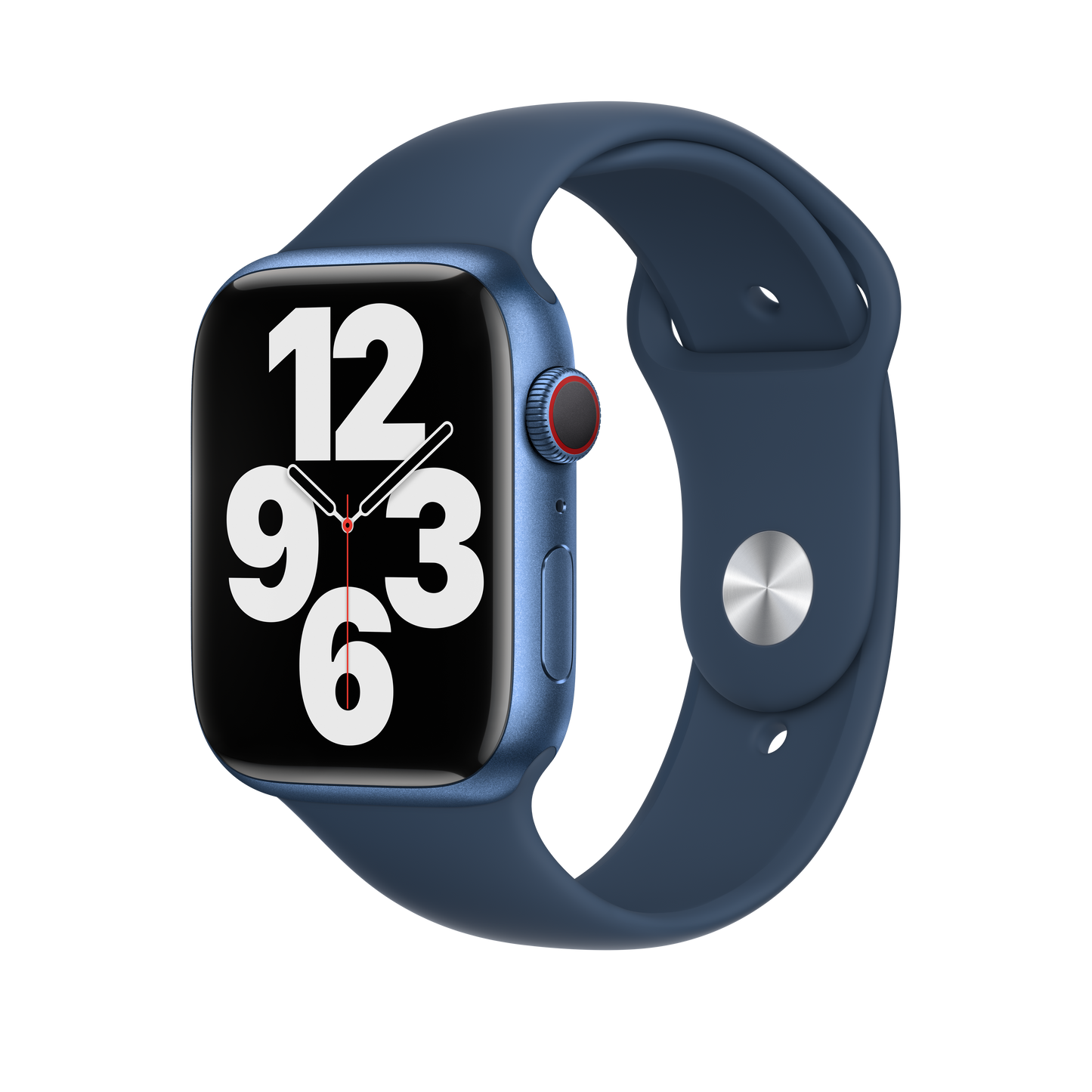 45mm Abyss Blue Sport Band - Regular