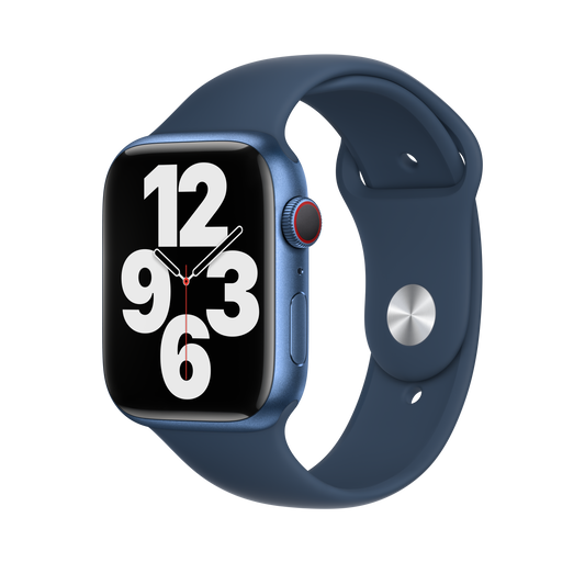 45mm Abyss Blue Sport Band - Regular