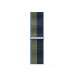 41mm Abyss Blue/Moss Green Sport Loop