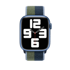 41mm Abyss Blue/Moss Green Sport Loop