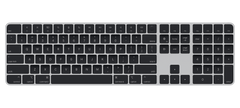 Magic Keyboard with Touch ID and Numeric Keypad for Mac models with Apple silicon - US English - Black Keys