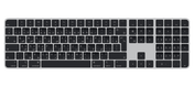 Magic Keyboard with Touch ID and Numeric Keypad for Mac models with Apple silicon - Arabic - Black Keys