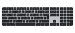 Magic Keyboard with Touch ID and Numeric Keypad for Mac models with Apple silicon - Arabic - Black Keys