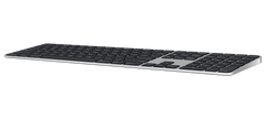 Magic Keyboard with Touch ID and Numeric Keypad for Mac models with Apple silicon - Arabic - Black Keys