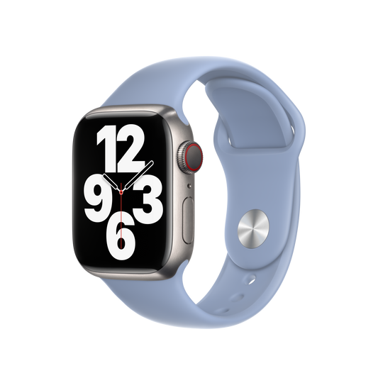 41mm Blue Fog Sport Band - Regular