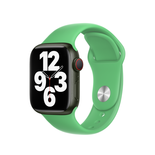 41mm Bright Green Sport Band - Regular