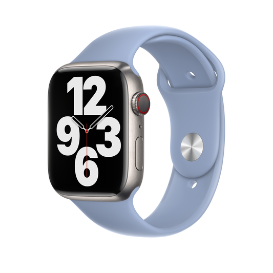 45mm Blue Fog Sport Band - Regular