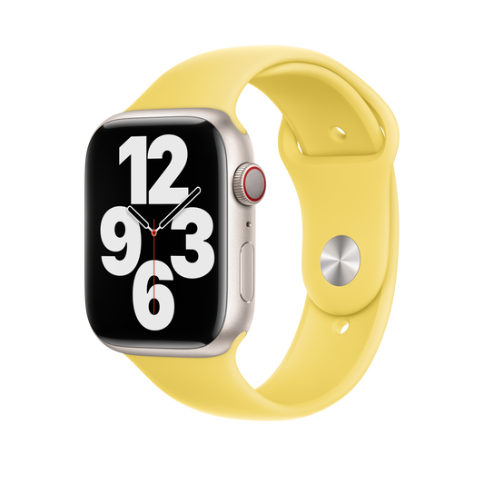 45mm Lemon Zest Sport Band - Regular