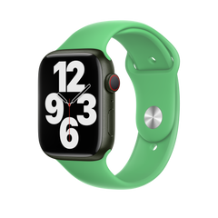 45mm Bright Green Sport Band - Regular