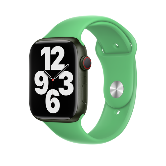 45mm Bright Green Sport Band - Regular