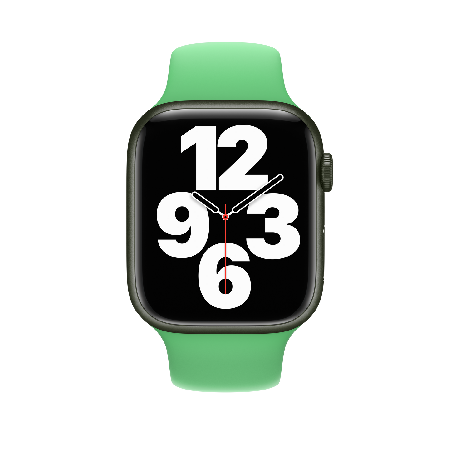 45mm Bright Green Sport Band - Regular