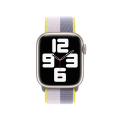 41mm Lavender Grey/Light Lilac Sport Loop