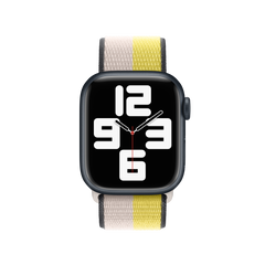 41mm Oat Milk/Lemon Zest Sport Loop