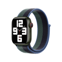 41mm Midnight/Eucalyptus Sport Loop