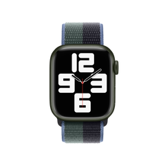 41mm Midnight/Eucalyptus Sport Loop