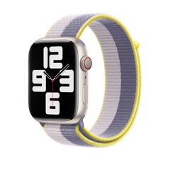 45mm Lavender Grey/Light Lilac Sport Loop