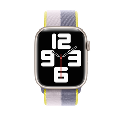 45mm Lavender Grey/Light Lilac Sport Loop