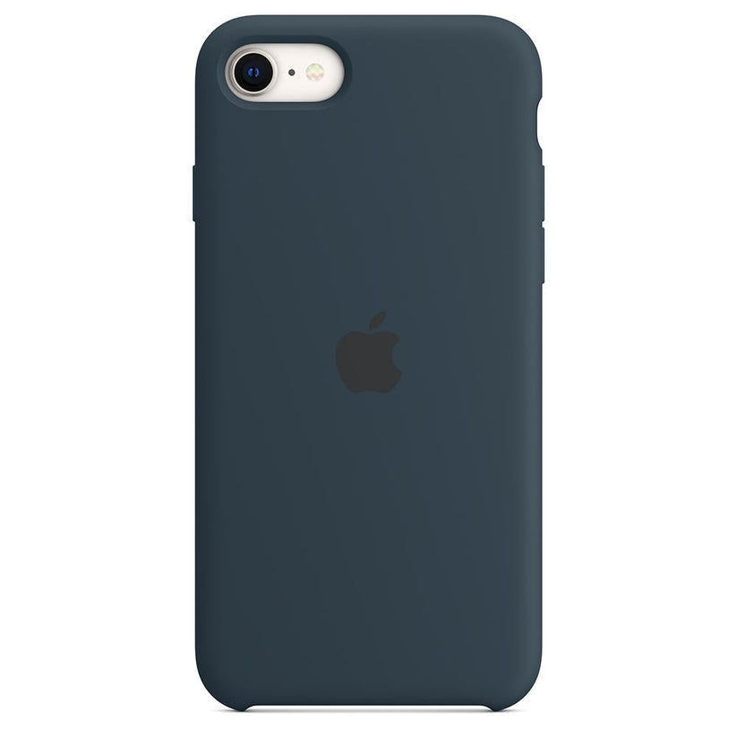 iPhone SE Silicone Case Abyss Blue – Switch - Main Image