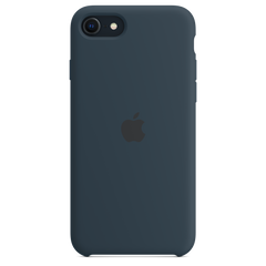 iPhone SE Silicone Case - Abyss Blue