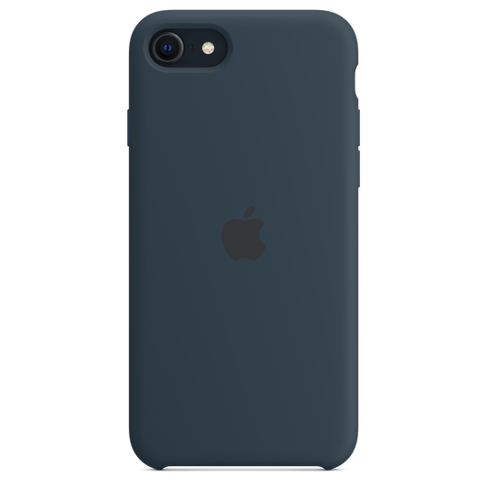 iPhone SE Silicone Case - Abyss Blue