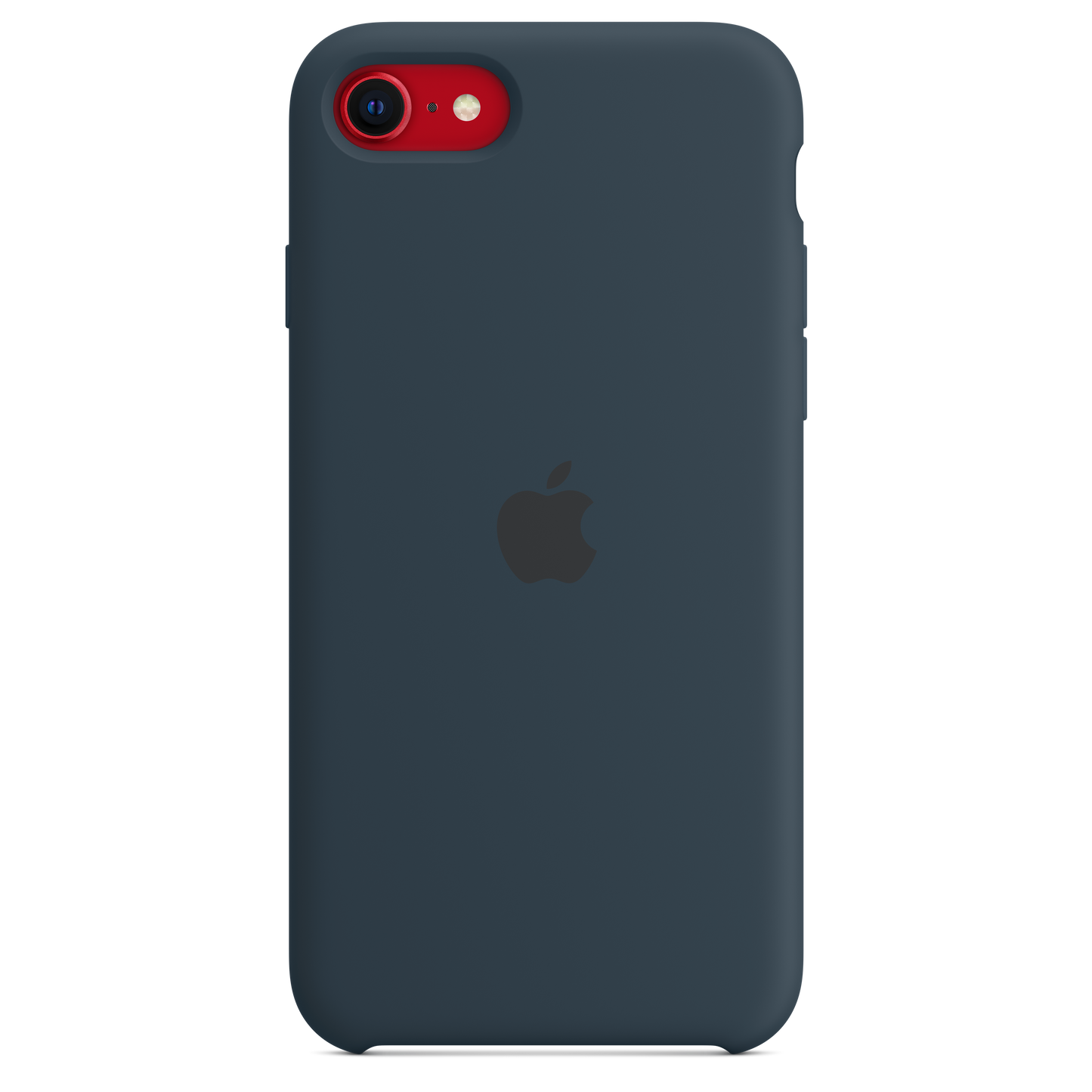 iPhone SE Silicone Case - Abyss Blue