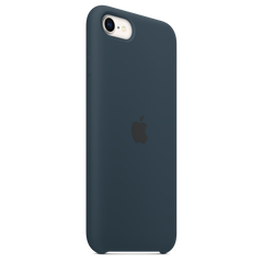 iPhone SE Silicone Case - Abyss Blue