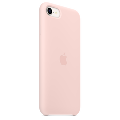 iPhone SE Silicone Case - Chalk Pink