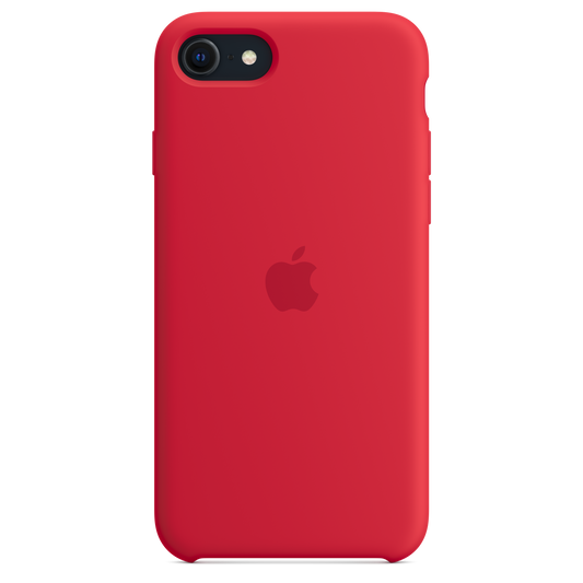 iPhone SE Silicone Case - (PRODUCT)RED