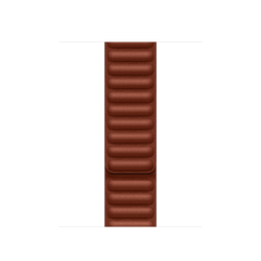 41mm Umber Leather Link - S/M
