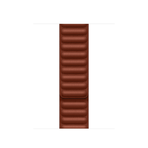 41mm Umber Leather Link - S/M